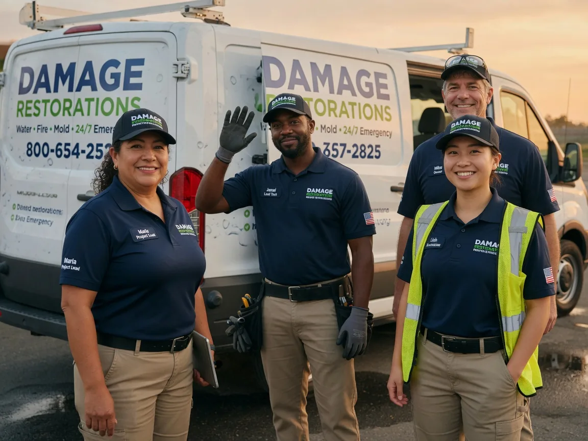 Water Damage Restoration company in Mountain View, WY